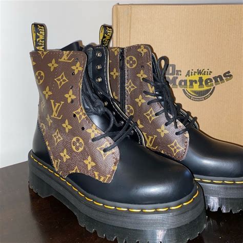 Doc Martens X Louis Vuitton .